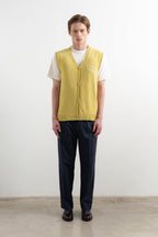 Gilet Sans Manches Lapillus Mustard