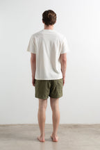 Kąpielówki Mini Logo Khaki