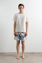 Maillot De Bain Regata Steel