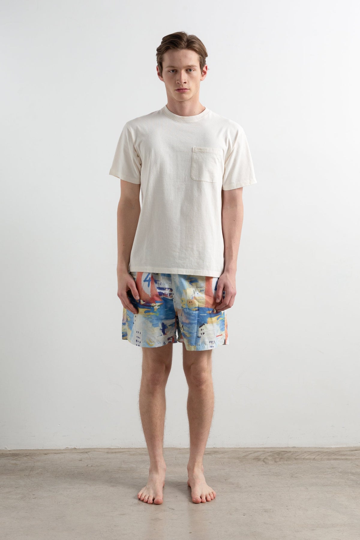 Maillot De Bain Regata Steel