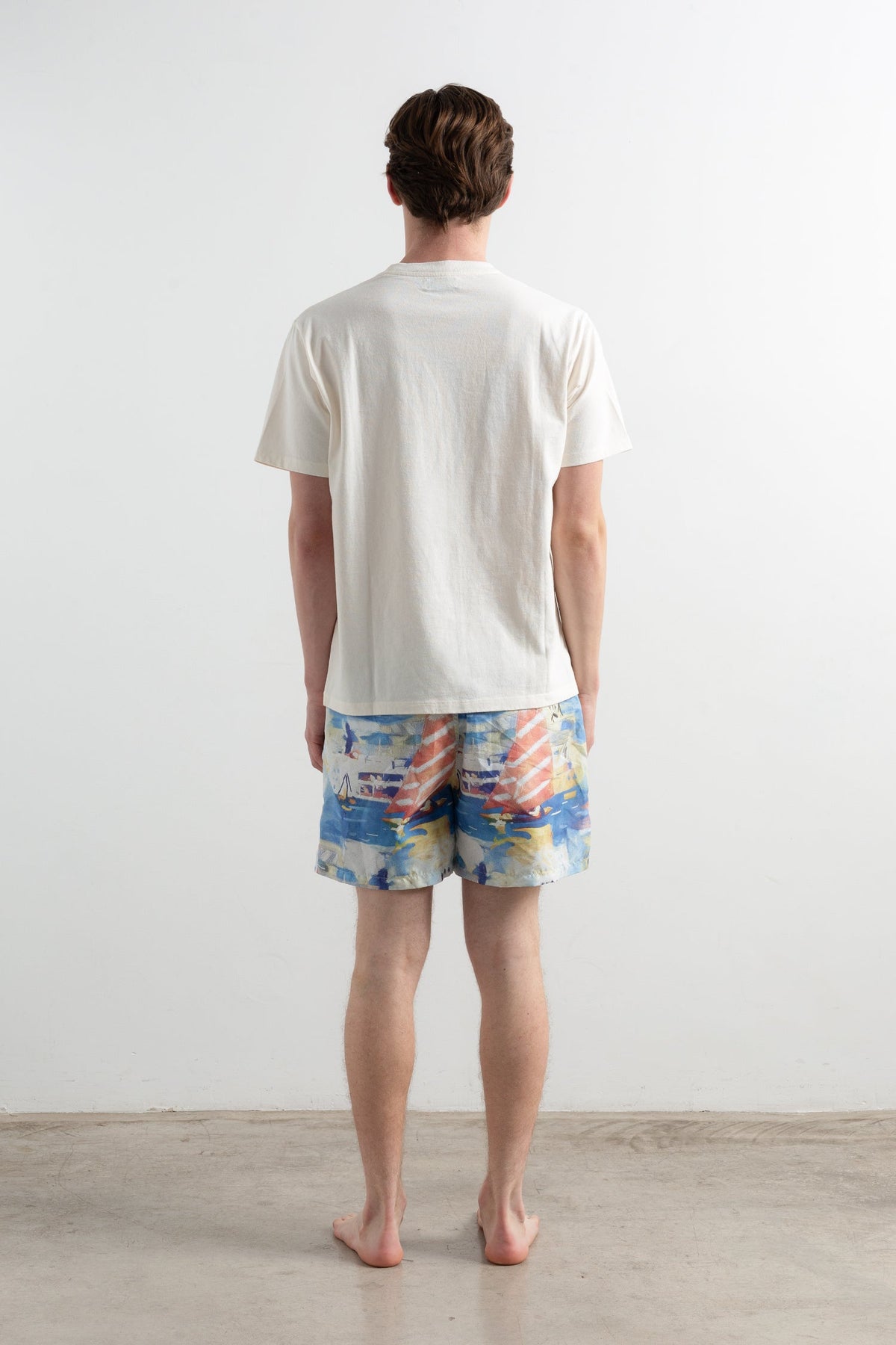 Maillot De Bain Regata Steel