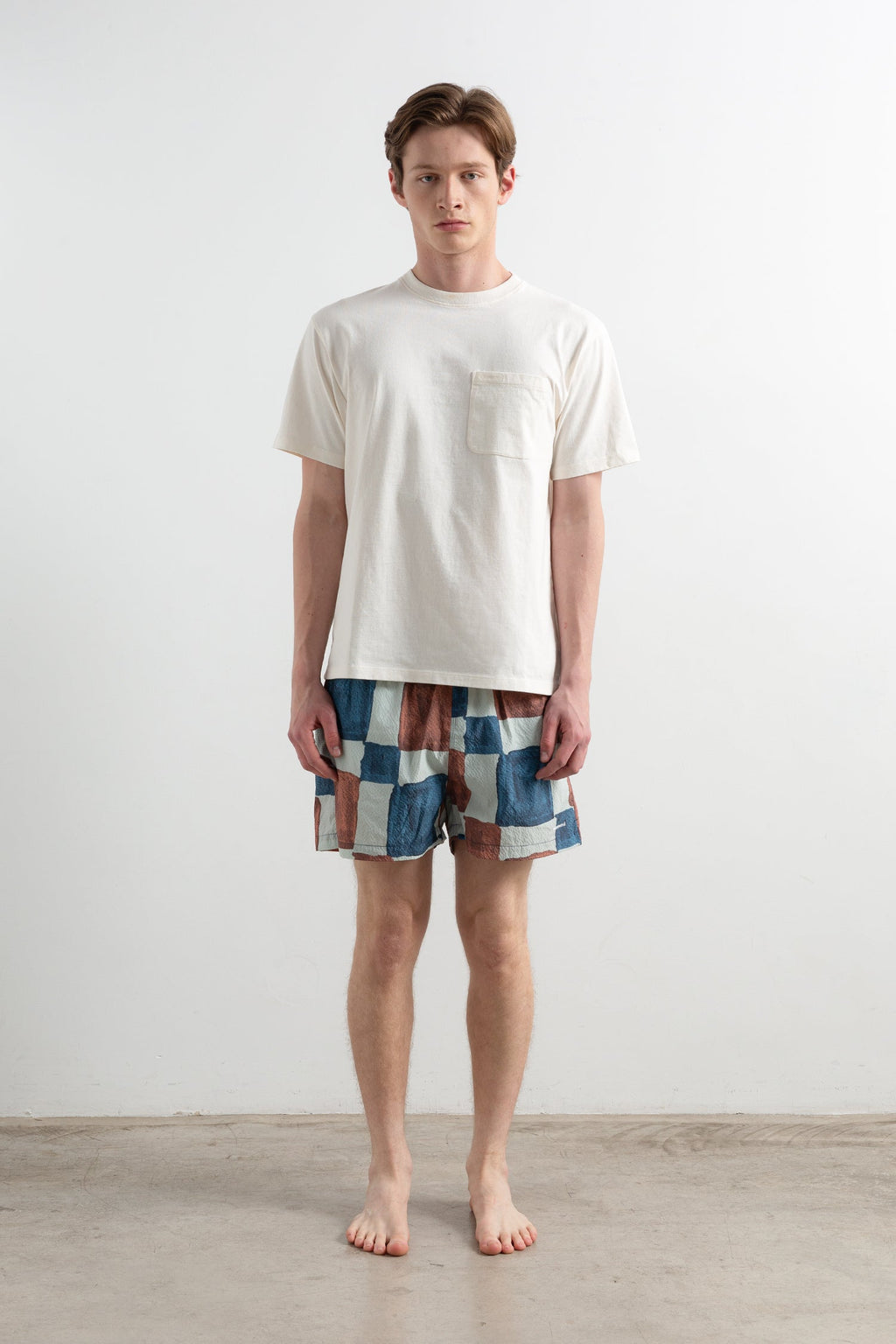 Maillot De Bain Rubik Taupe