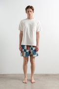 Zwemshort Rubik Taupe