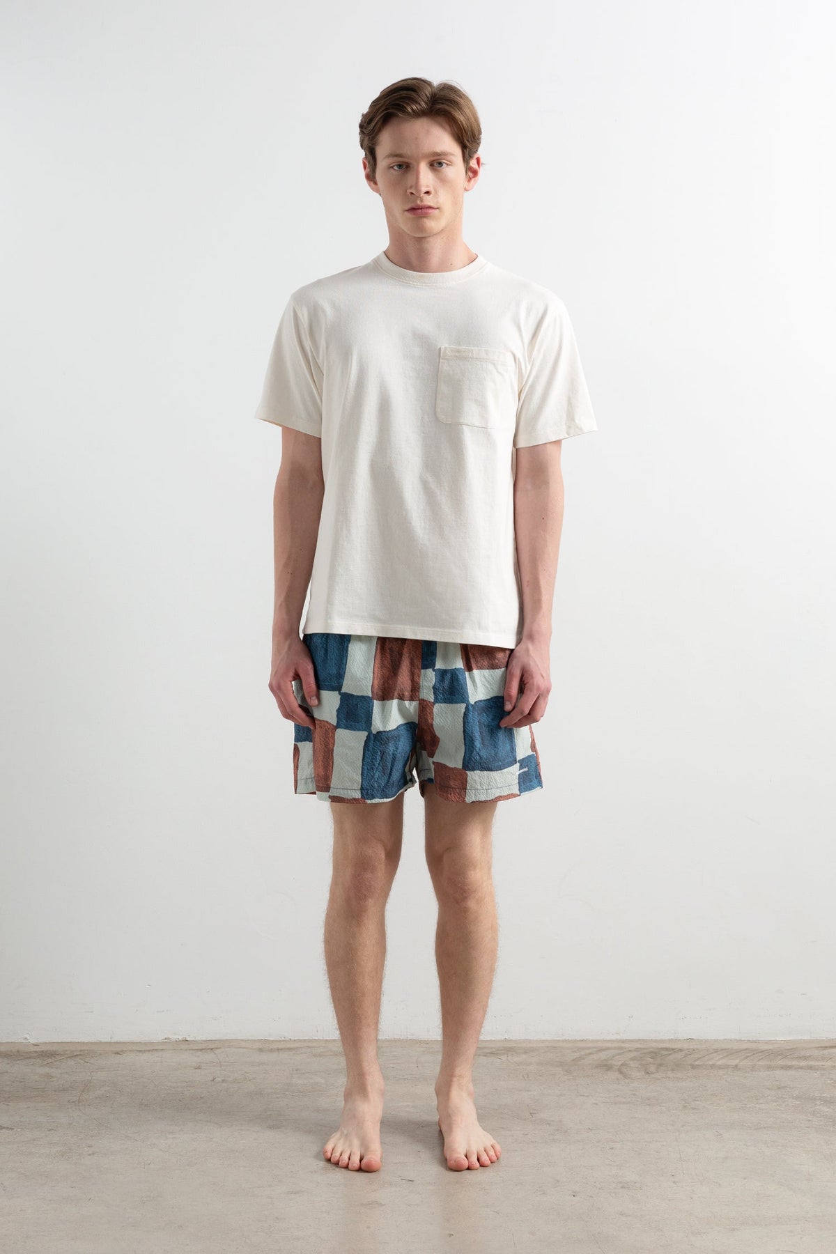 Maillot De Bain Rubik Taupe
