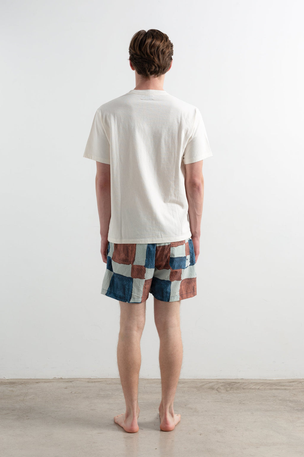 Maillot De Bain Rubik Taupe