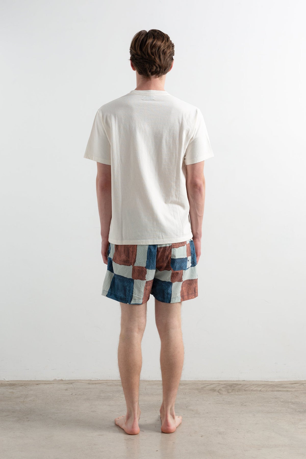 Maillot De Bain Rubik Taupe