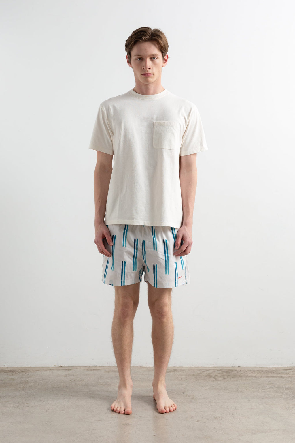 Maillot De Bain Imprint Off White