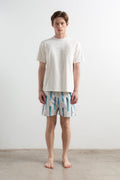 Bañador Imprint Off White