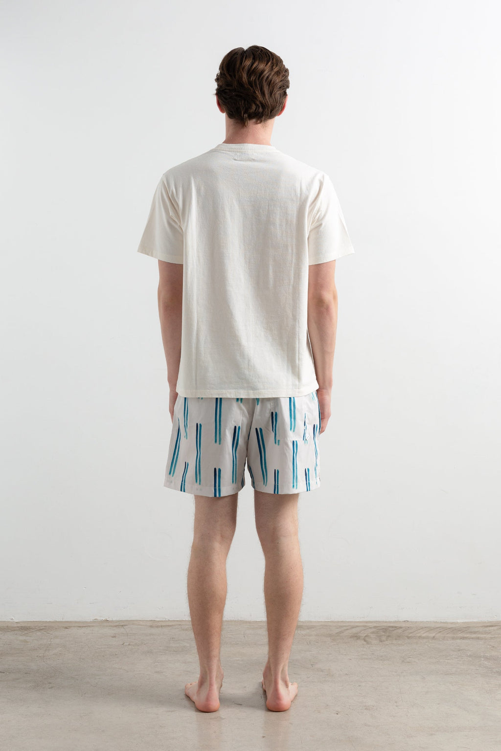 Maillot De Bain Imprint Off White