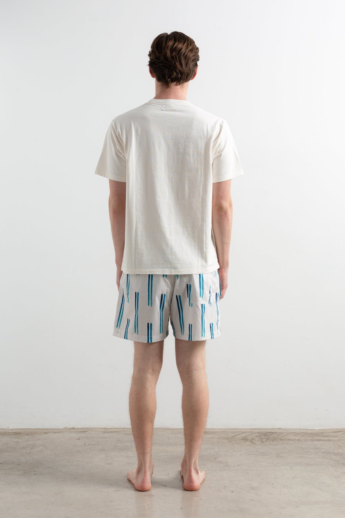 Maillot De Bain Imprint Off White