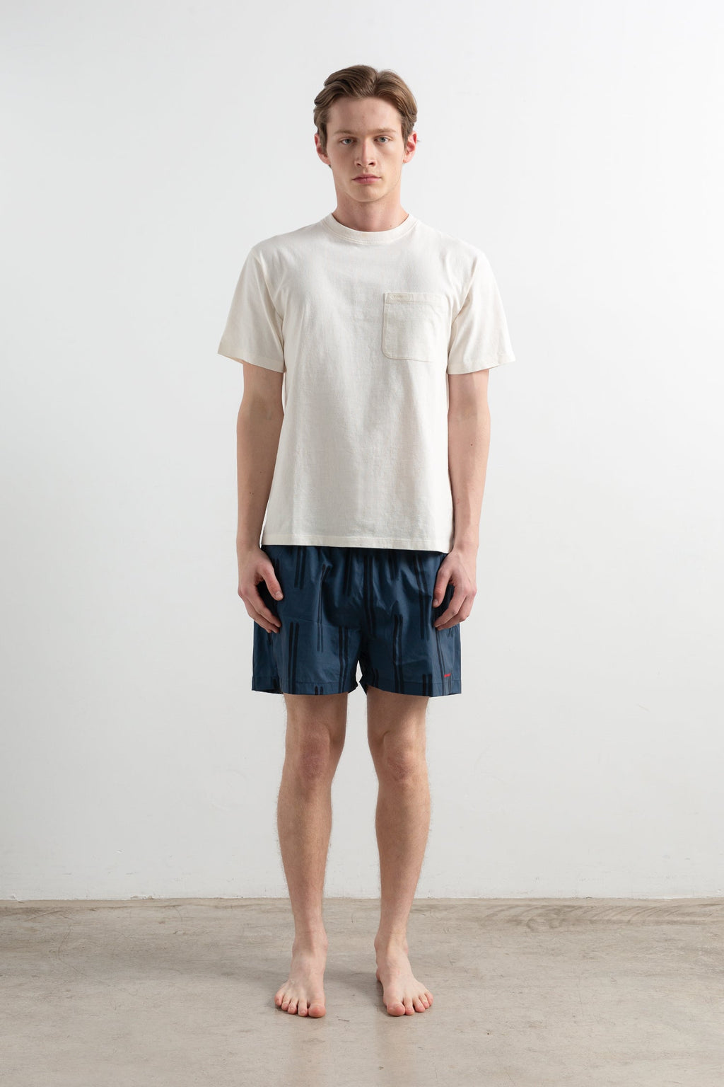 Short Imprint Navy
