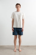 Short Imprint Navy