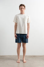 Short Imprint Navy
