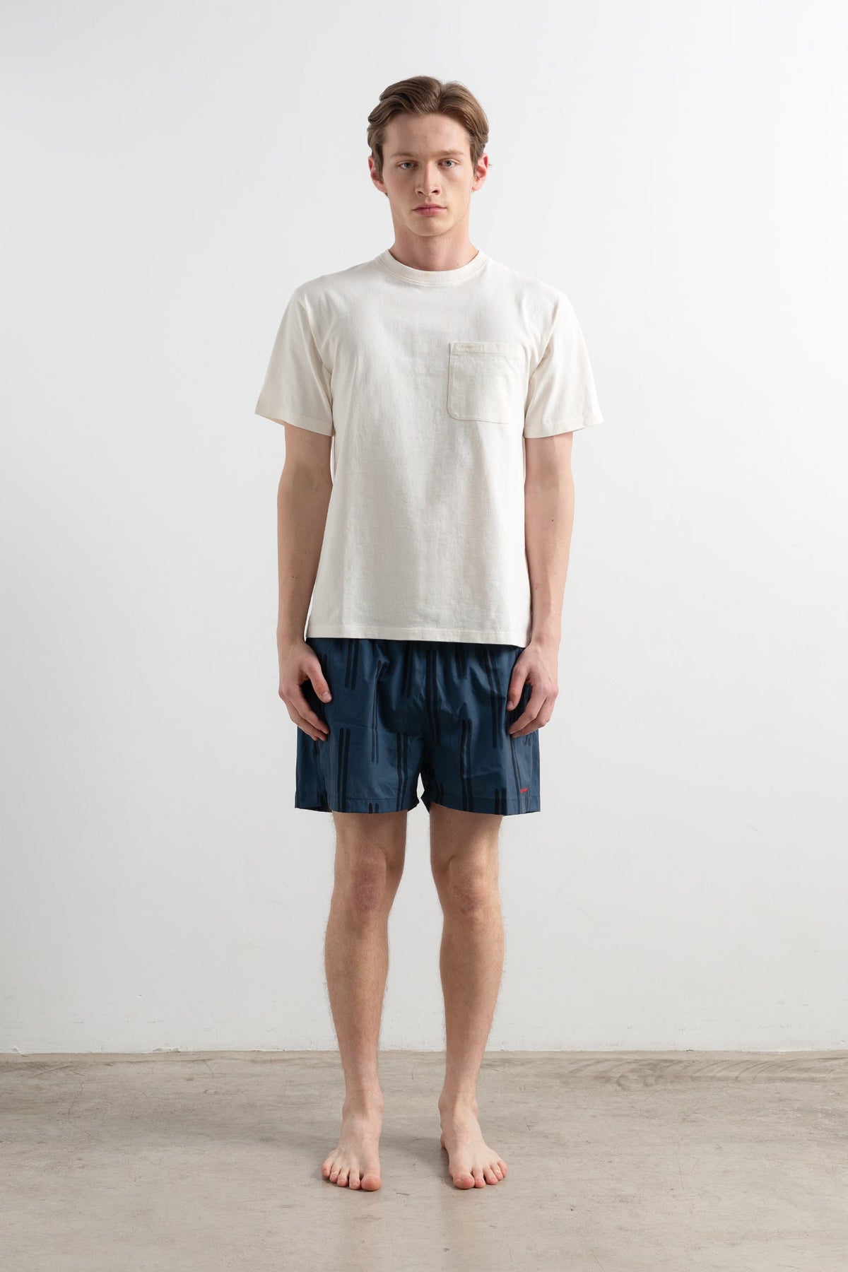 Short Imprint Navy