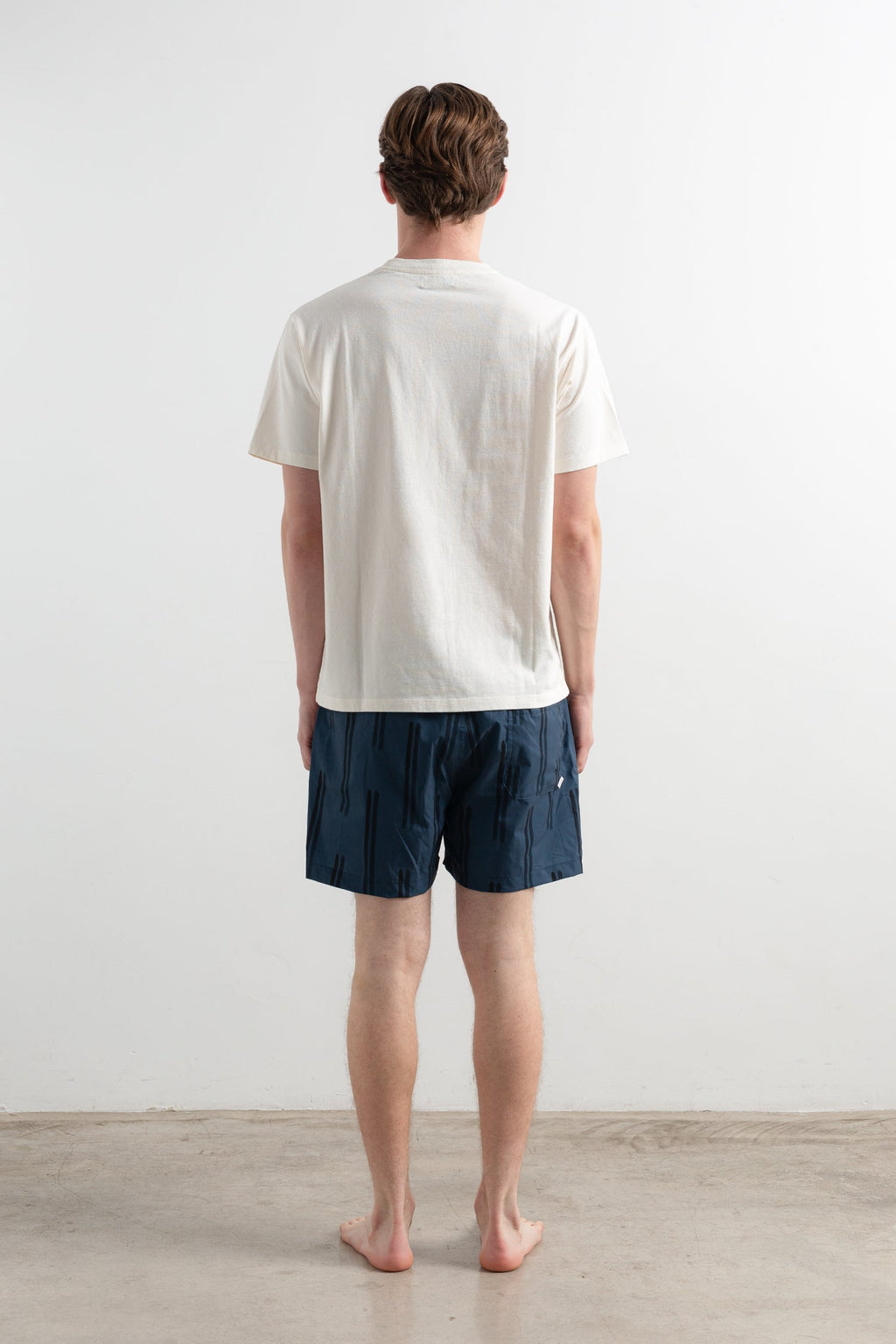 Short Imprint Navy