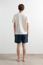 Short Imprint Navy