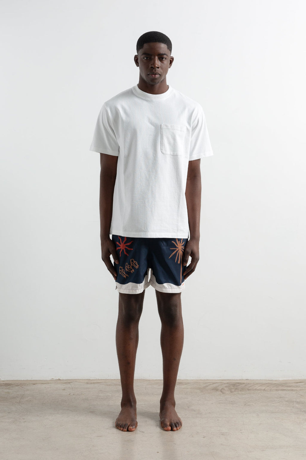 Maillot De Bain Resort Navy