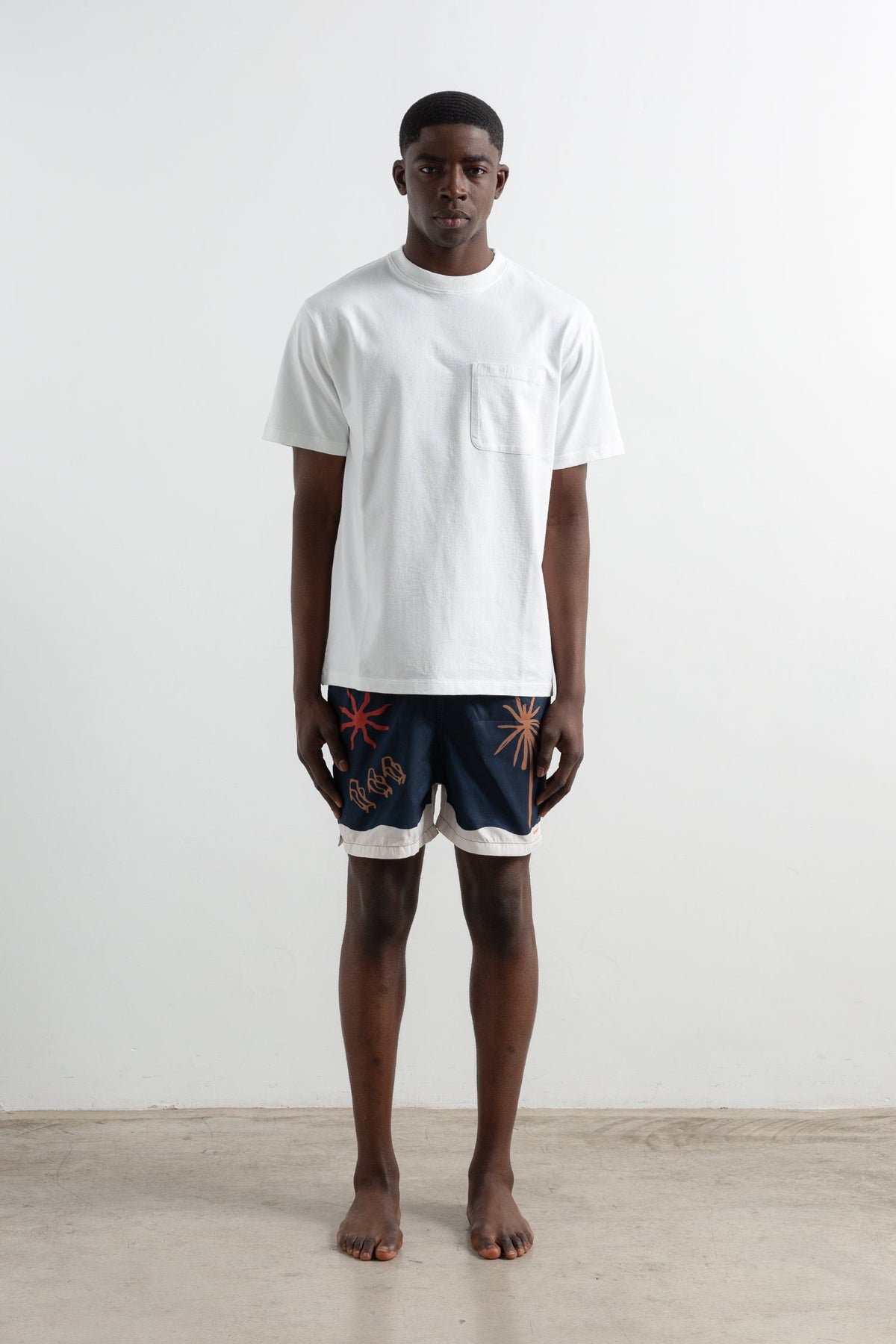 Maillot De Bain Resort Navy