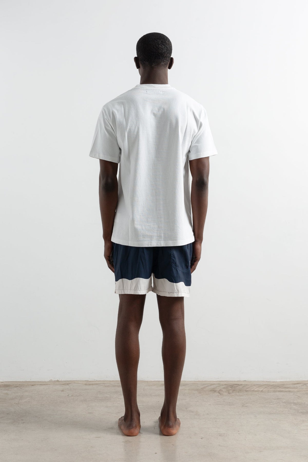 Maillot De Bain Resort Navy