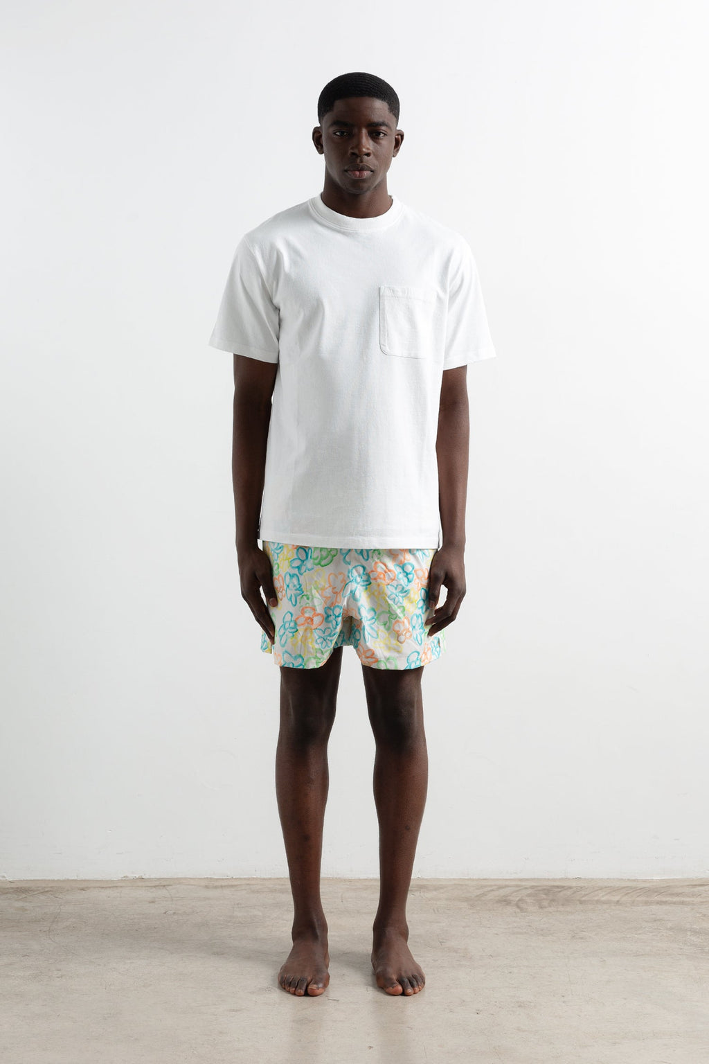 Maillot De Bain Botanic Off White