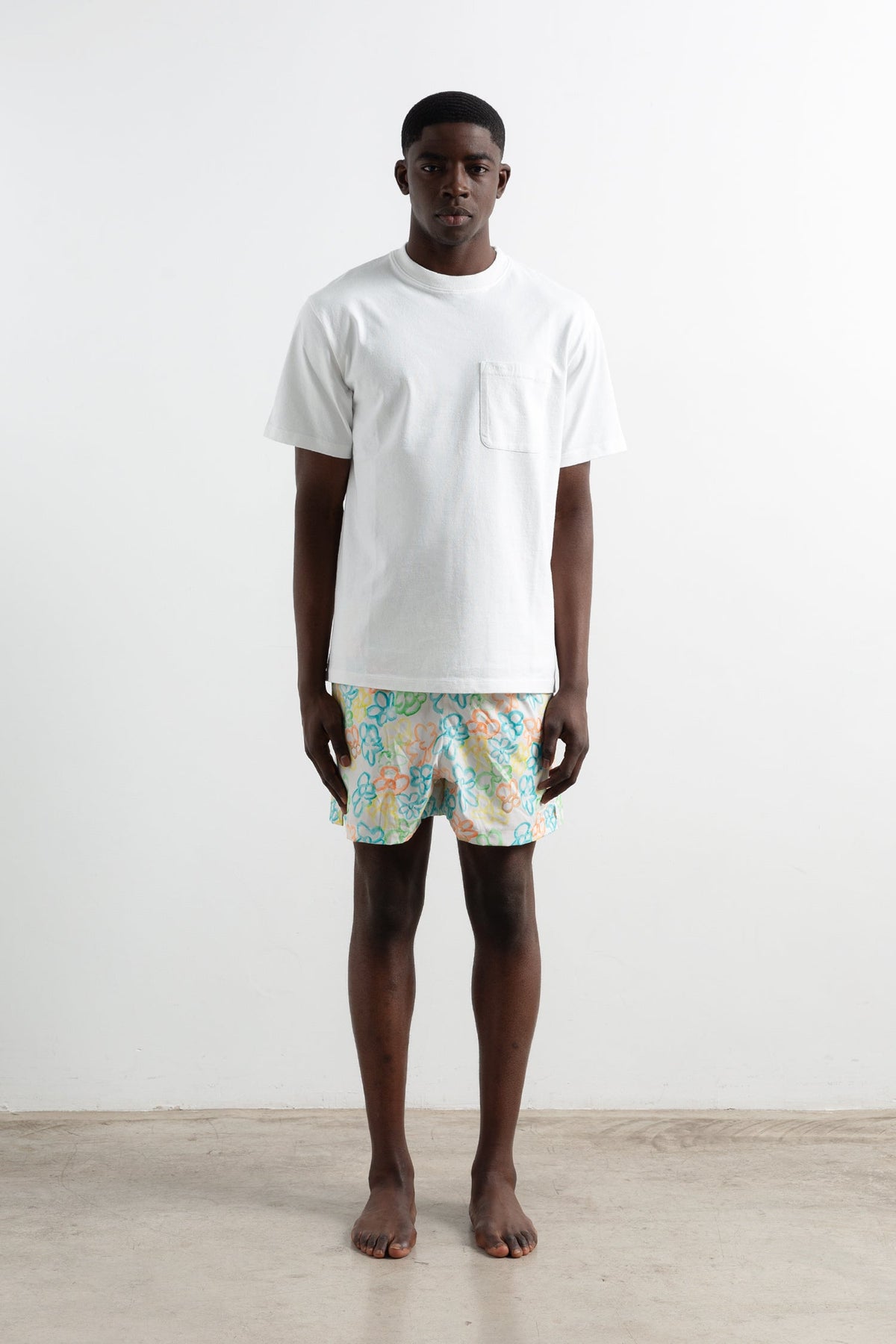 Maillot De Bain Botanic Off White