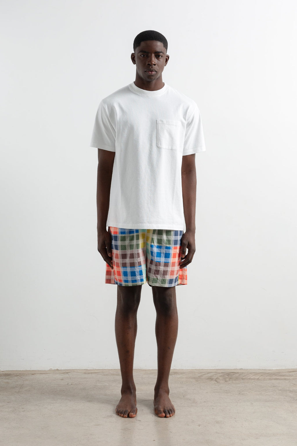 Maillot De Bain Chessboard Brick
