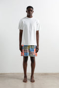 Costume da Bagno Chessboard Brick