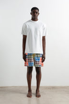 Maillot De Bain Chessboard Brick