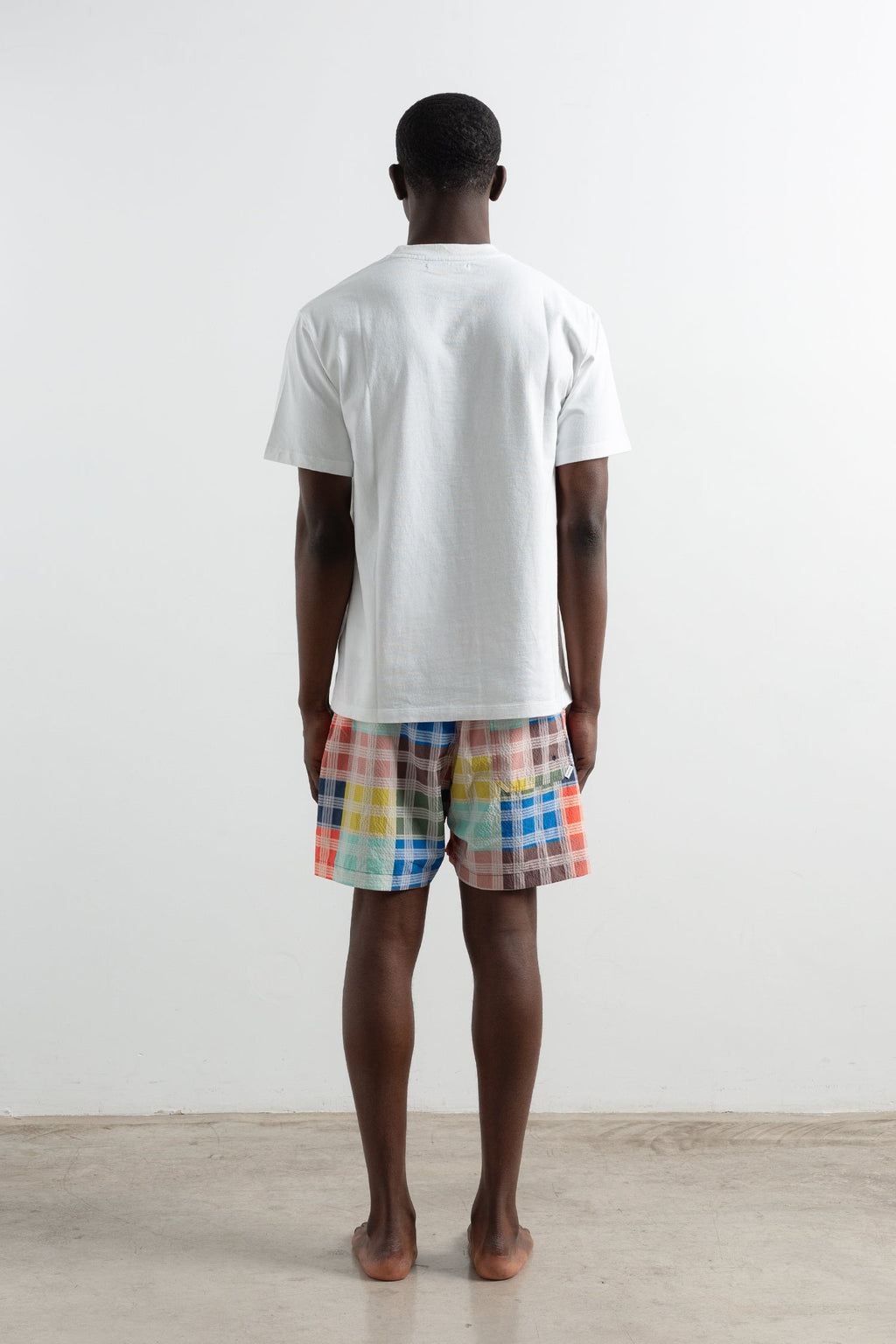 Maillot De Bain Chessboard Brick