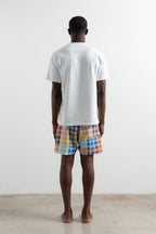 Maillot De Bain Chessboard Brick