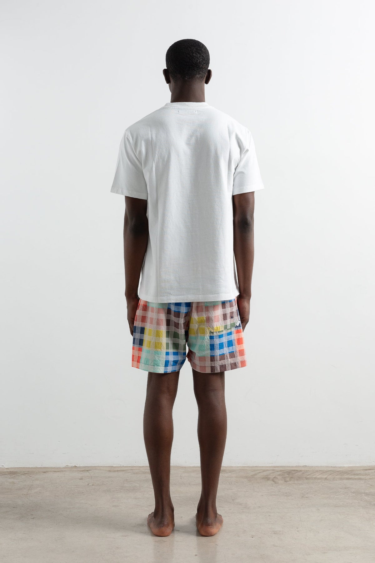 Maillot De Bain Chessboard Brick