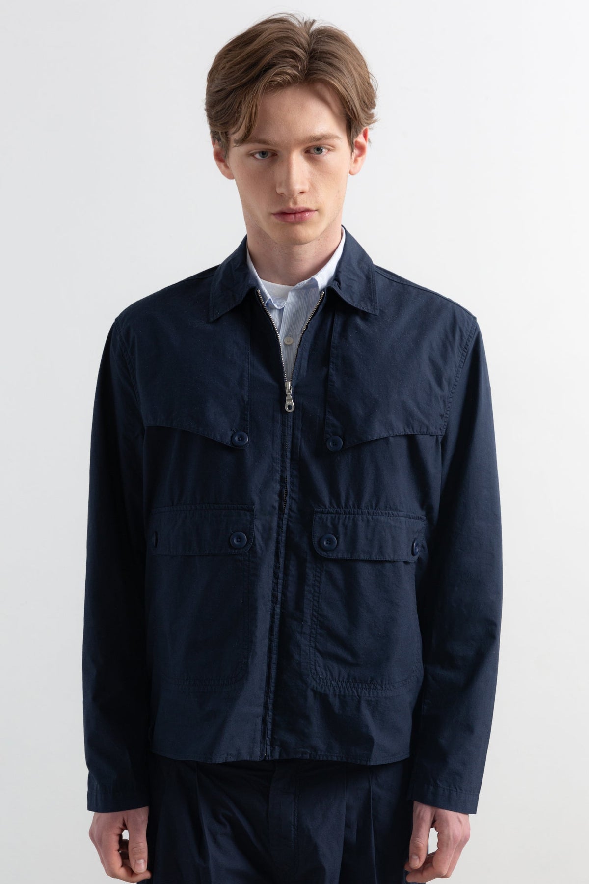 Veste Marvin Navy