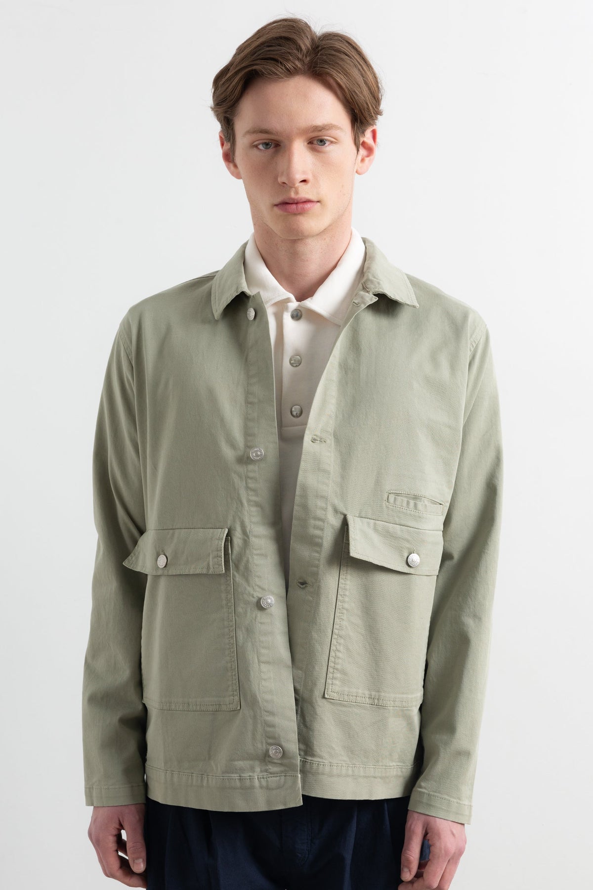 Chaqueta Albatros Taupe