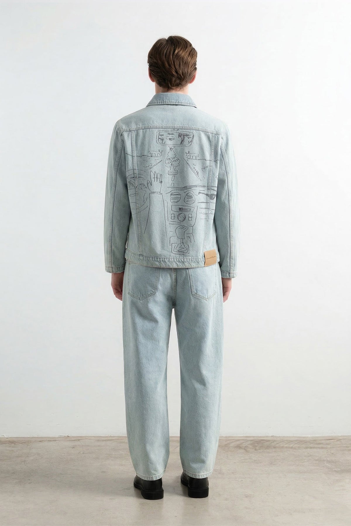 Veste Avail Bleach