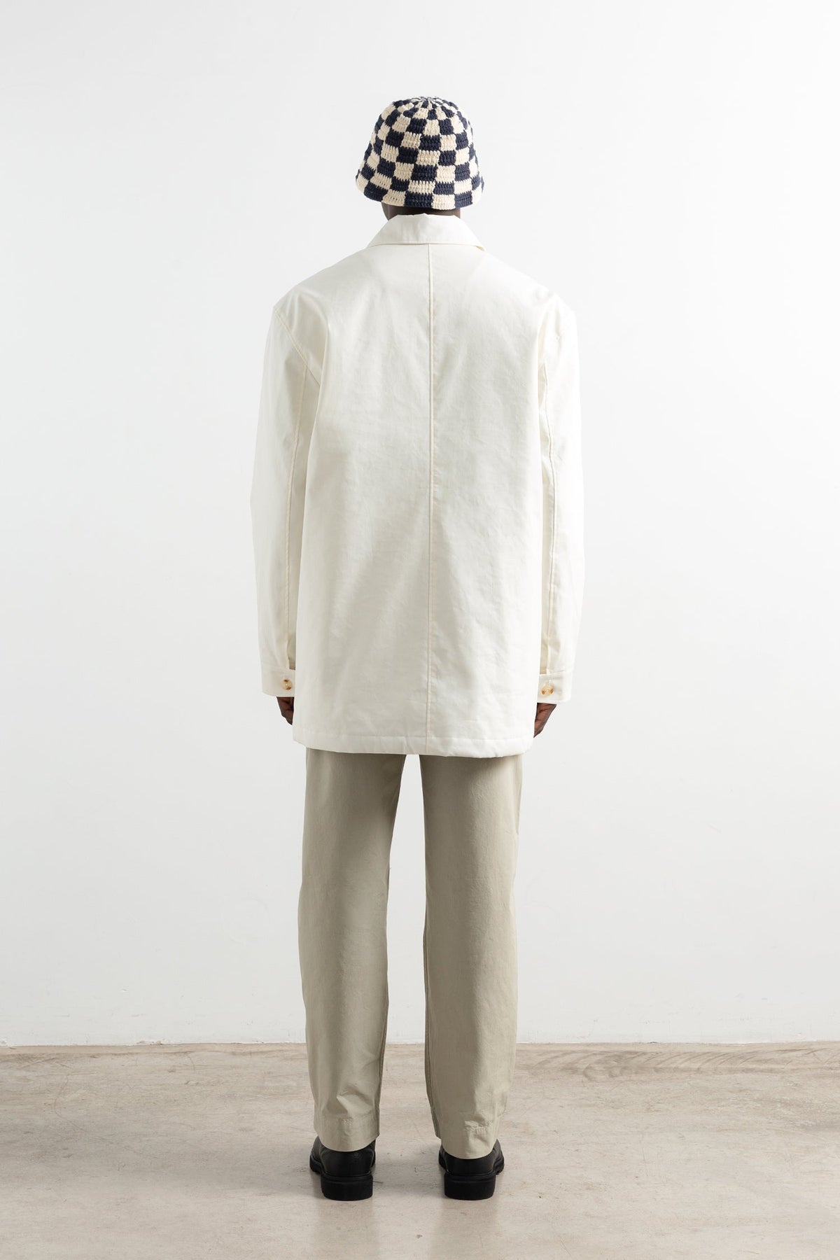 Veste Double Placket Off White