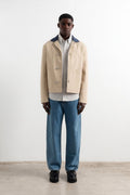 Jacke Signature Tan