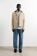Jacke Signature Tan