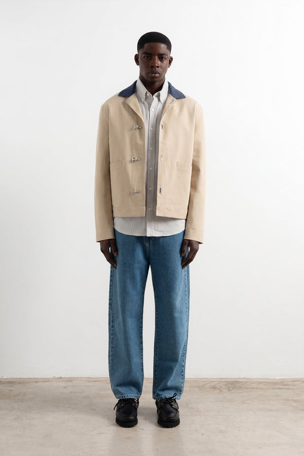 Chaqueta Signature Tan