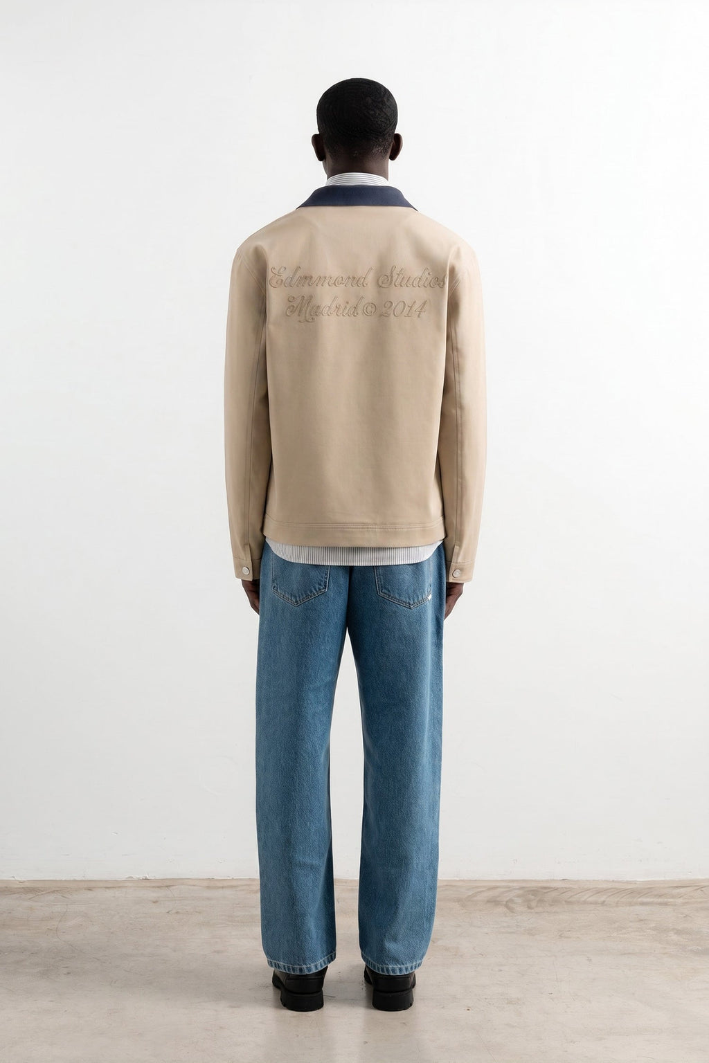 Jacke Signature Tan