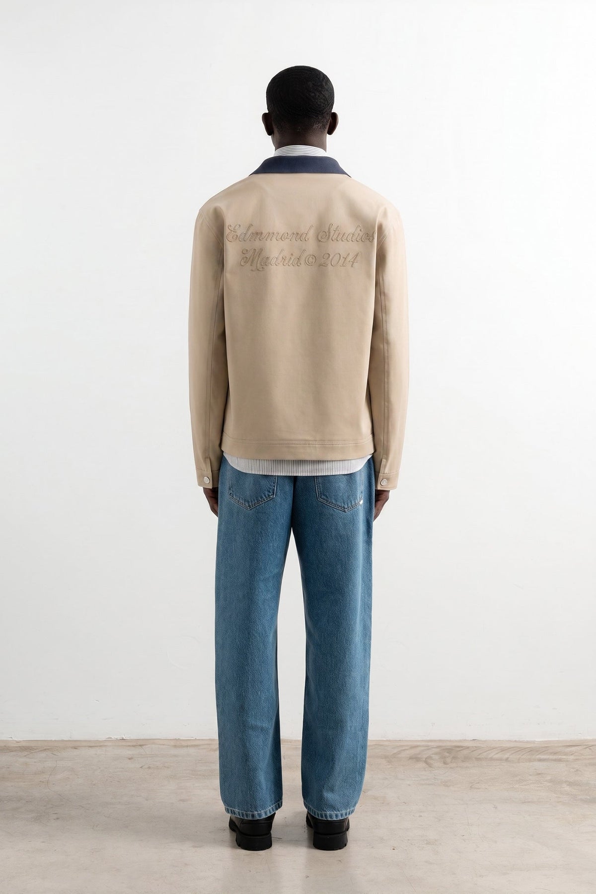 Jacke Signature Tan