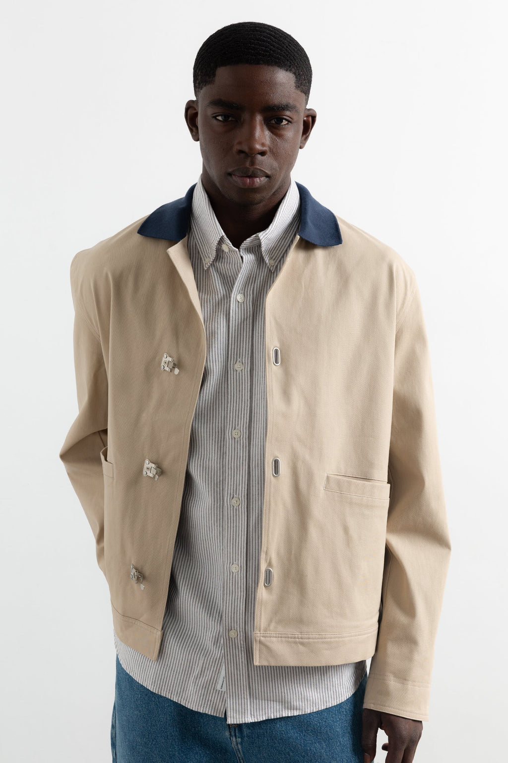 Jacke Signature Tan