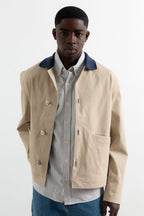 Jacke Signature Tan