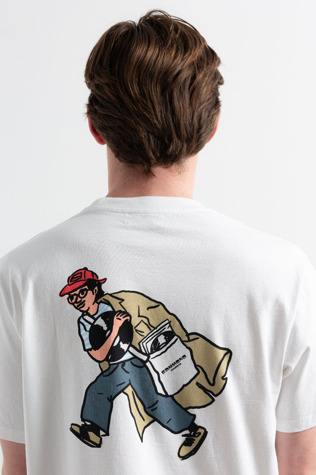 T-shirt Melomaniac White