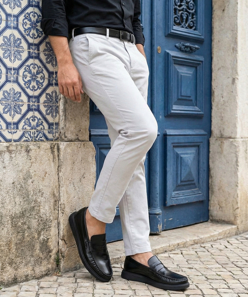 Mocassins Eduardo - Noir
