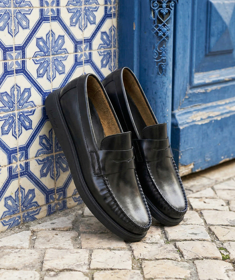 Mocassins Eduardo - Noir
