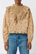 Jack Lyrics CARAMEL Blouse