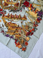 Foulard Hermès – Modèle Au Pays De Cocagne