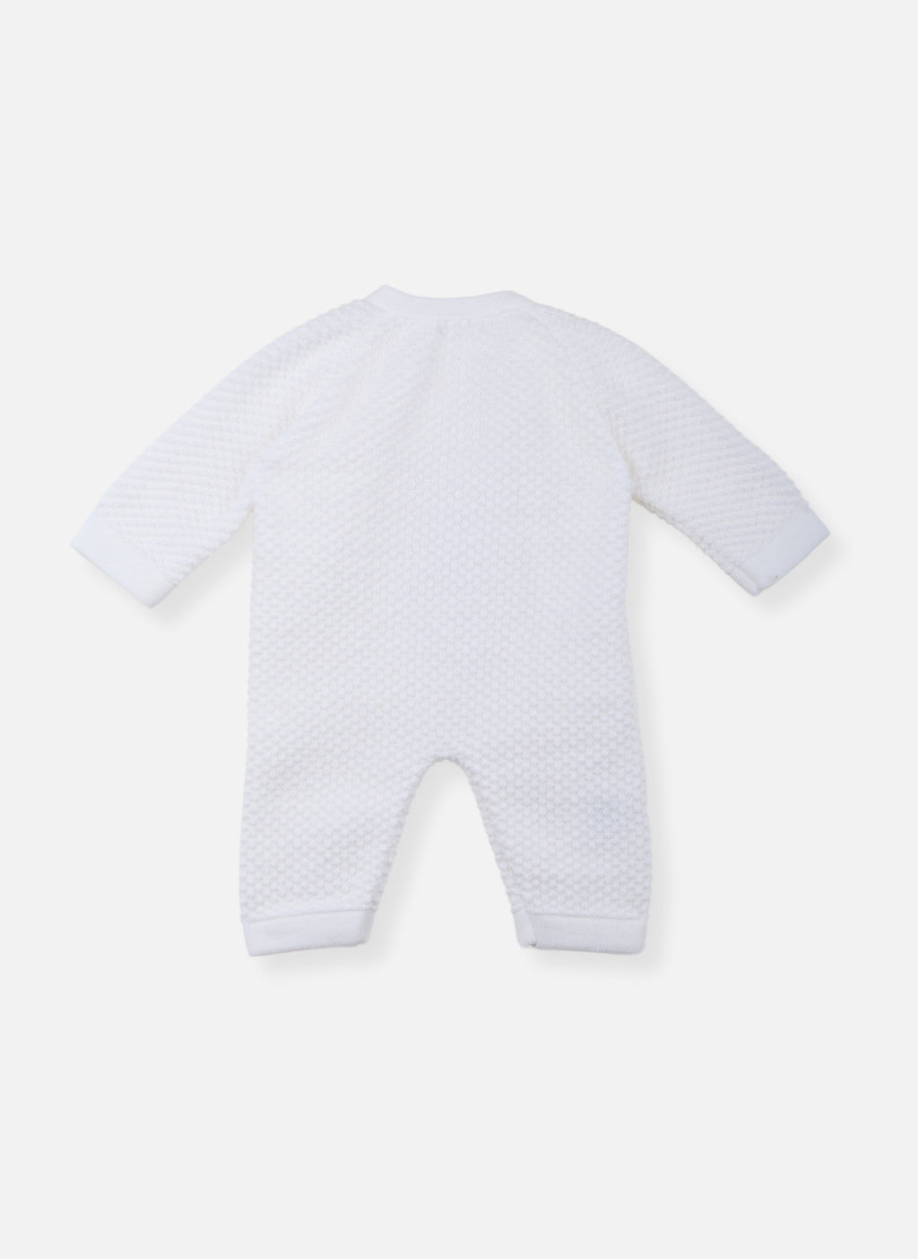 Robes Et Combinaisons Combinaison Bébé Nid D'Abeille - Blanc