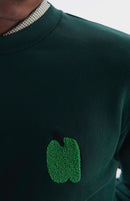 Sweatshirt Sw Pimiento - Dark Green - Homme