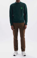 Sweatshirt Sw Pimiento - Dark Green - Homme